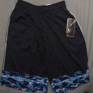 And1 basketball shorts!